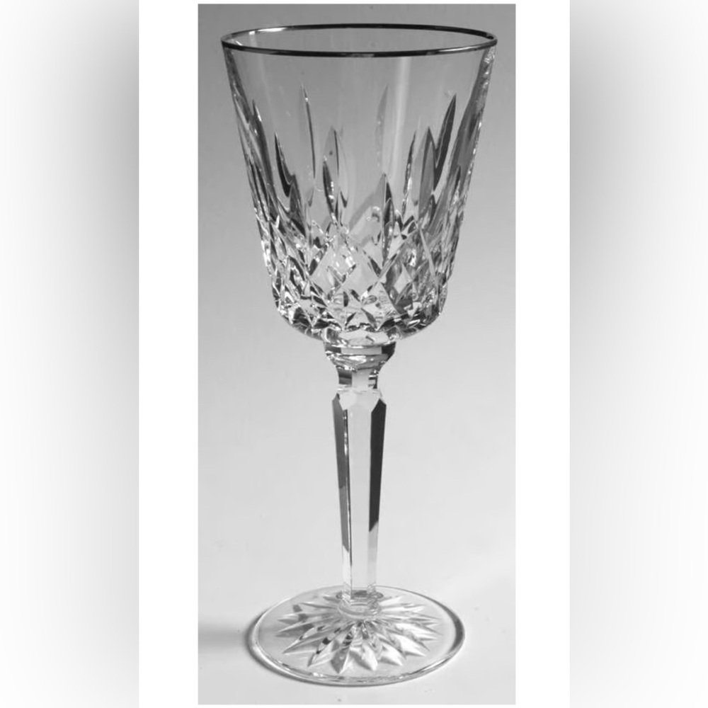 Waterford Lismore Platinum Wine Glass, 1